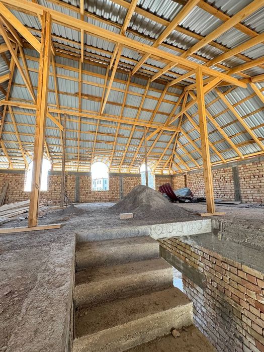 6-ти комн. 3-х уровневый ДОМ (коробка). Сергели, Узгариш. Участок 2,3