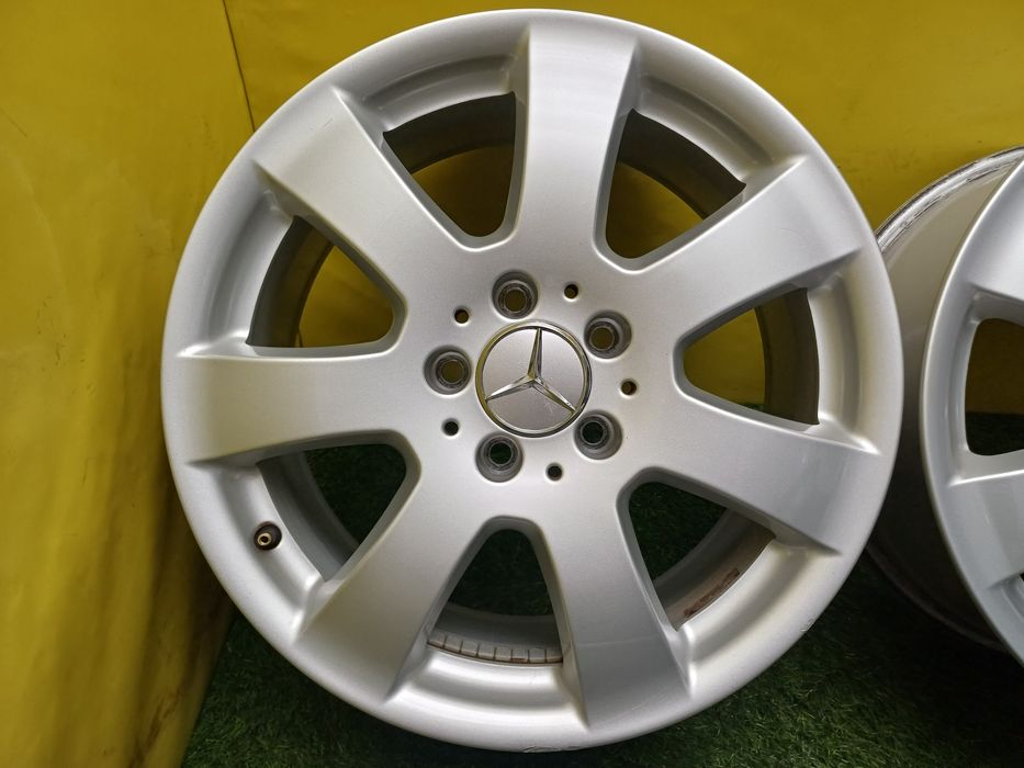 Диски R17 5x112 на Mercedes ML, Vito