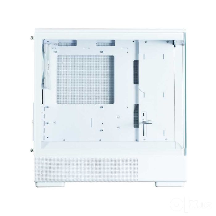 }Корпус Zalman P10 без БП белый
