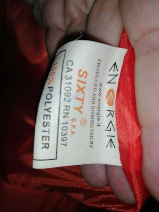 Продавам спортно мъжко яке ENERGIE