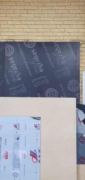 Финская фанера ламинированная 12мм 18мм 30мм  для опалубки.