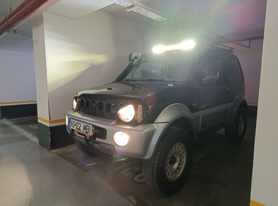 Jimny M13A benzina, AC, Webasto, incalzire scaune