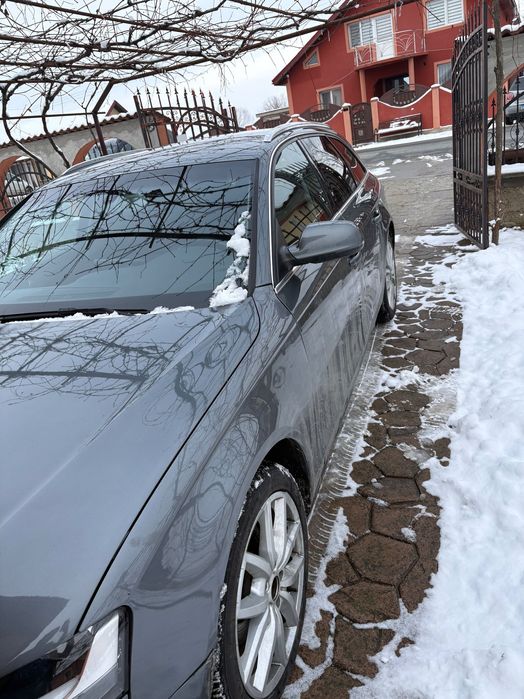 Audi avant a4 facelift