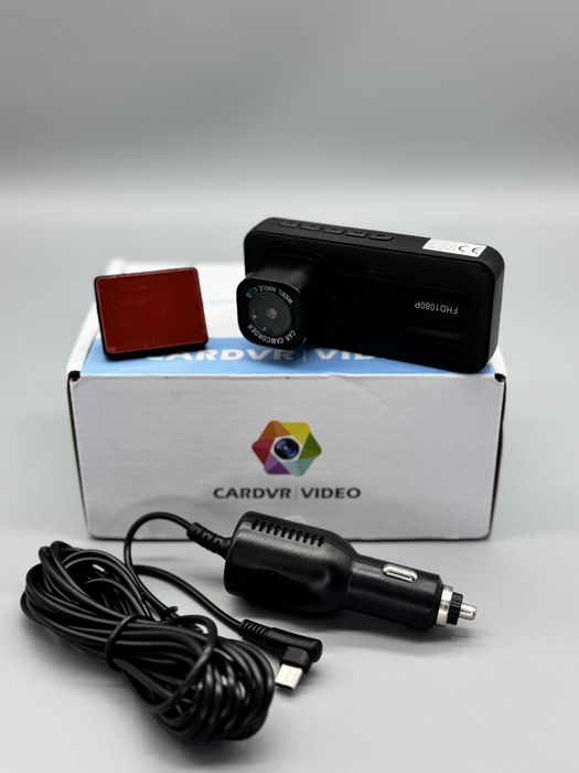 Автомобилна видеокамера A98 CardVR Video FHD 1080P с допълнителна камера и 12V захранване