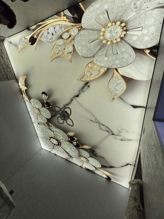 Натяжные потолки Natijnoy patalok натйожной потолок Natyojnoy potolok