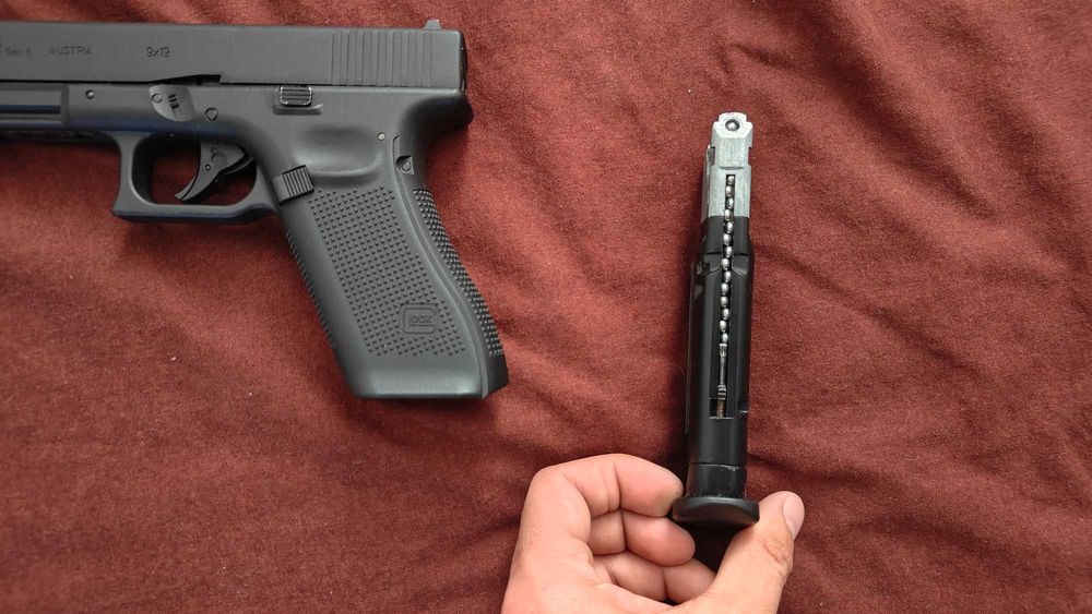 Airgun Glock 17 4.5 cal.