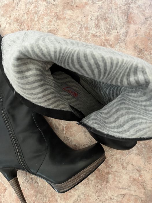 Сапоги женские