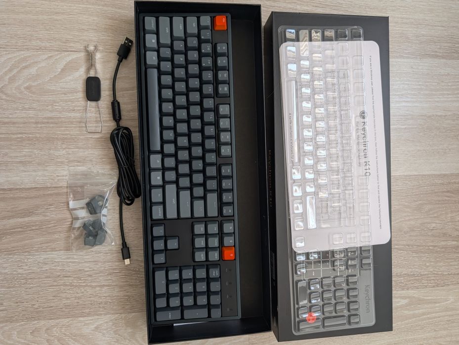 Tastatură Keychron k10 Wireless