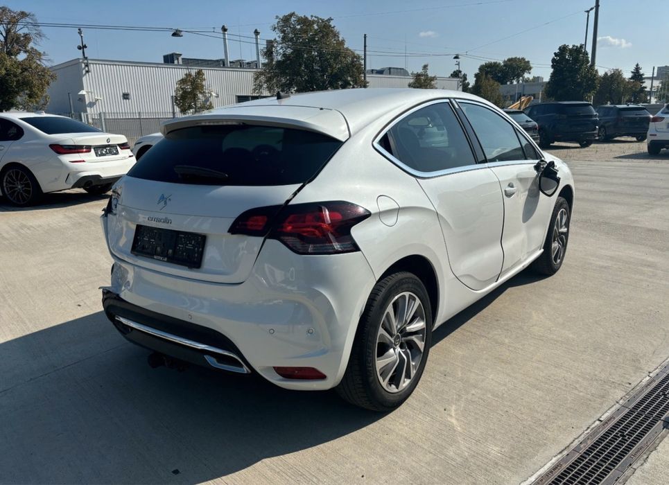 Citroen DS4 1.6VTi 120 коня/ Ситроен ДС4 Ц4 C4