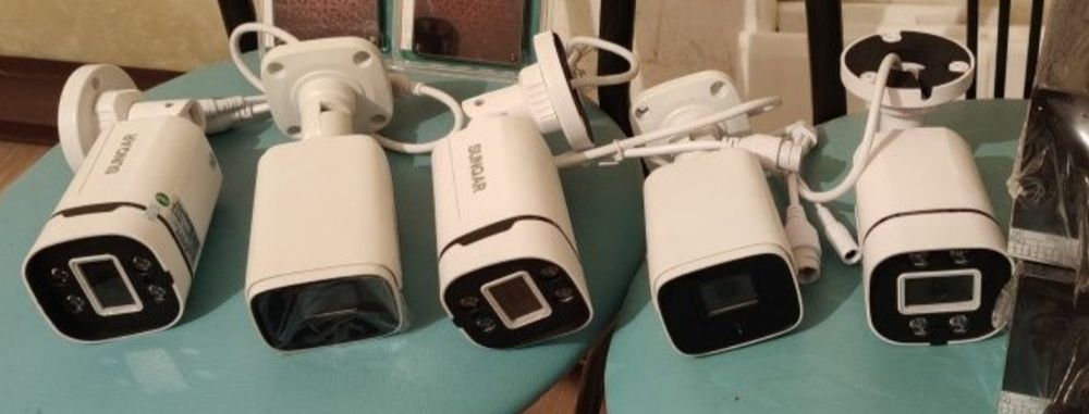 IP камеры новые не пользовались