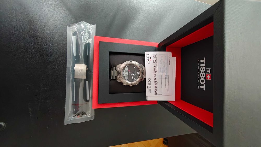 Tissot Touch II Titanium