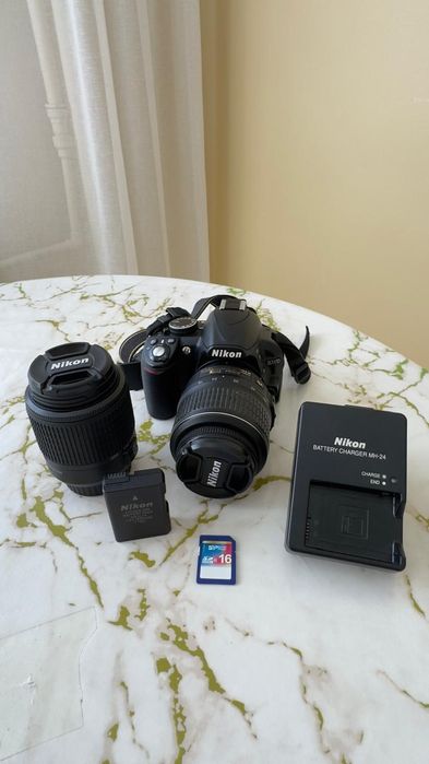 Фотокамера Nikon D3100 kit 18-55mm