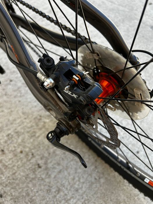 Bicicleta Full Suspension Trek Superfly 100 AL Elite FOX  Float Shimano SLX  XT Roti 29 Cadru L
