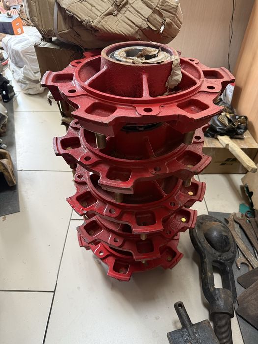 Стартер смд 22 новый редукторный