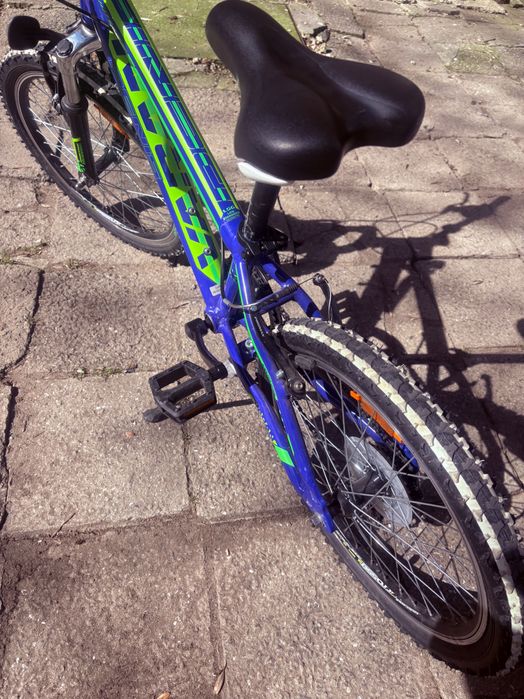 Велосипед Varan Denis 20” до 9 г като ново