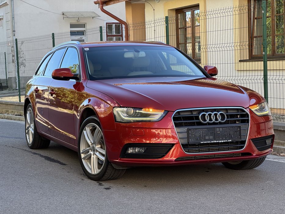 Audi A4 B8.5 2012 2.0TDI recent adus in tara