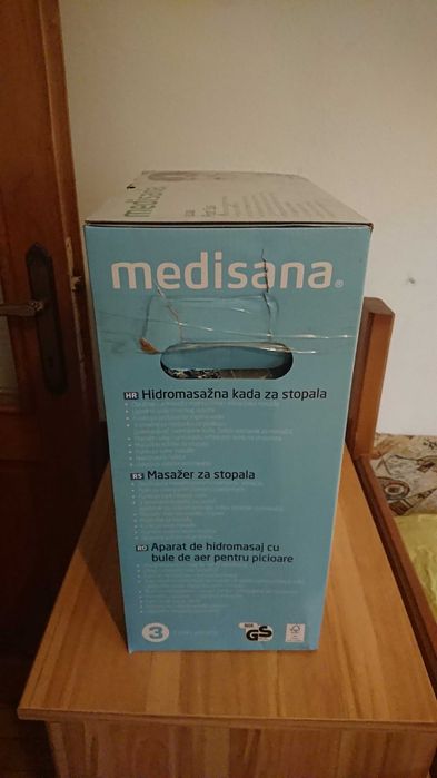 Aparat de masaj Medisana