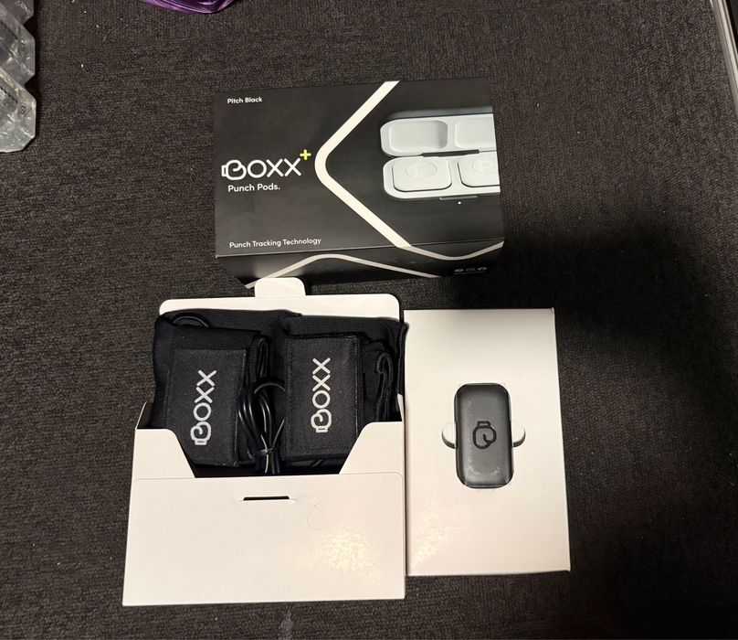 Boxx+ Punch Pods Pitch Black – nou / sigilat