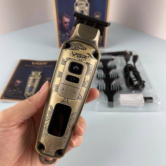 Уникална Професионална Машинка Тример за подстригване VGR-901 машина