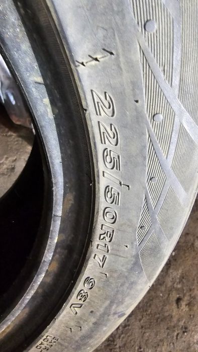 Резина зимный липучка