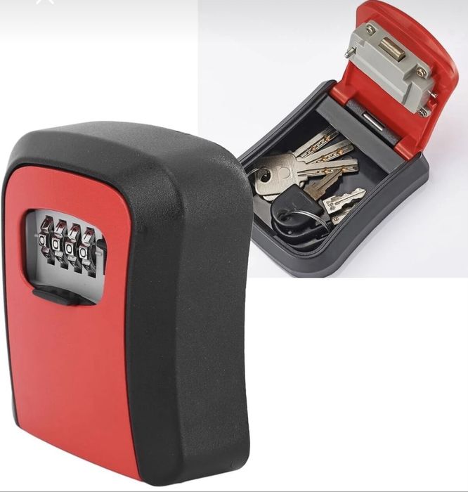 Vand cutie cu cifru pentru chei/mini seif/key lock box,produs,NOU