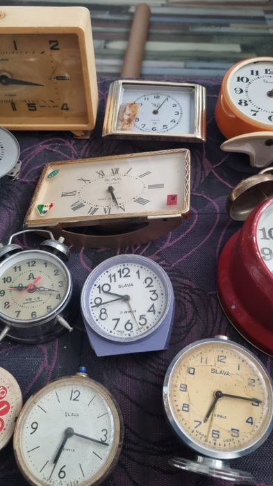 Лот часовници за части