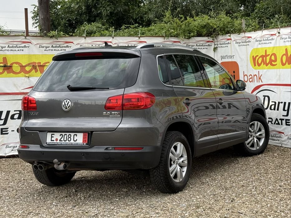 Vw tiguan , 4 Motion , 2.0 Tdi , Fabricatie 2012 , Posibilitate Rate