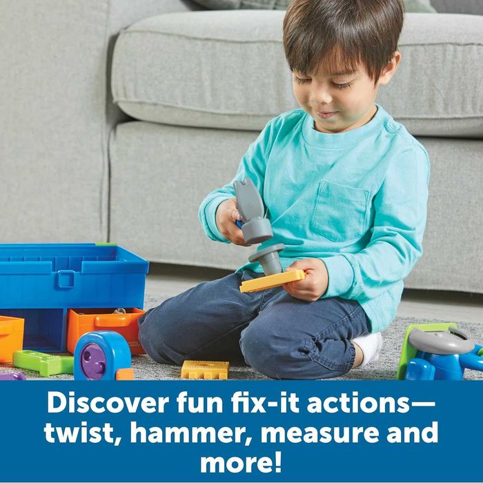 New Sprouts All-in-One Toolbox Комплект инструменти 18 части с кутия