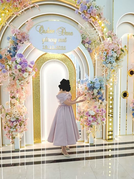 Вечерний платье красивое