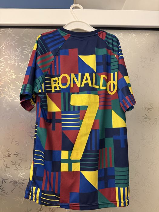 Echipament fotbal Ronaldo 9/10 ani