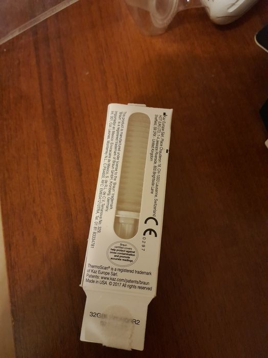 Термометър за ухо BRAUN Thermoscan IRT6515