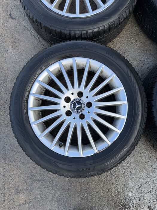 Jante / Roti Mercedes Vito W447 : 225 55 17, Anvelope iarna