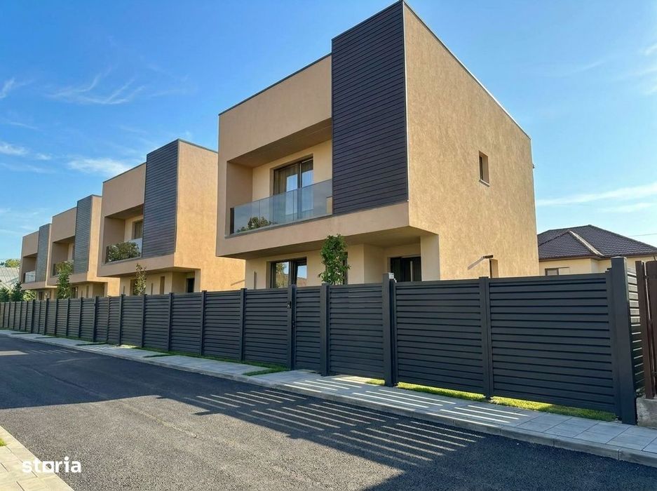 Casa individuala, 5 camere, terasa acoperita, teren 320mp