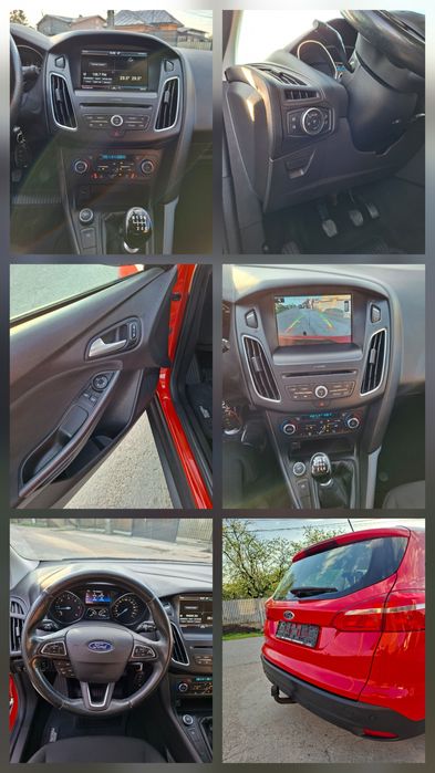 Ford Focus  1.5 TDCI  euro 6