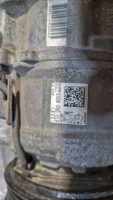 Compresor AC AUDI A4 VW SKODA 2.0 euro 6