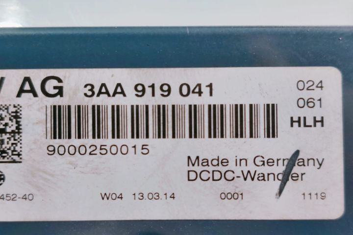 Modul Start / Stop 3AA919041 Volkswagen VW Passat CC prima generatie