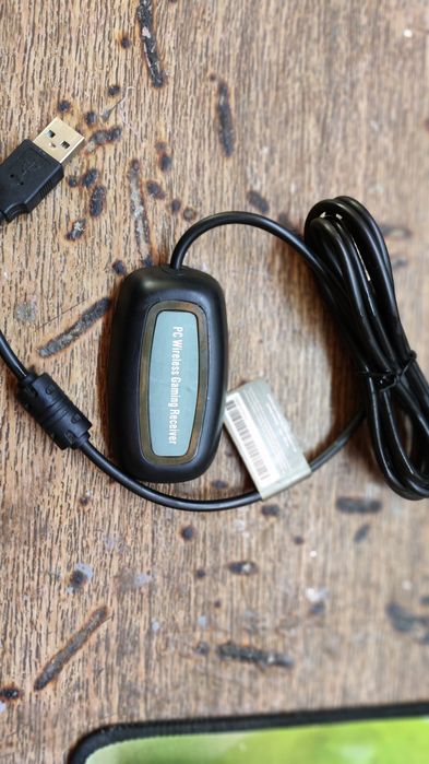 Геймпад Xbox 360 с ресивером для пк