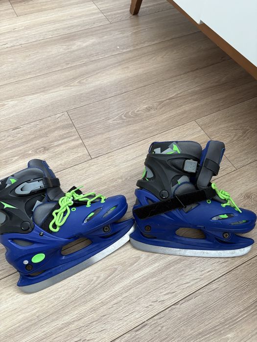 коньки размер с 34-37 раздвижные