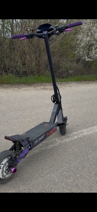 Trotineta kukirin G2