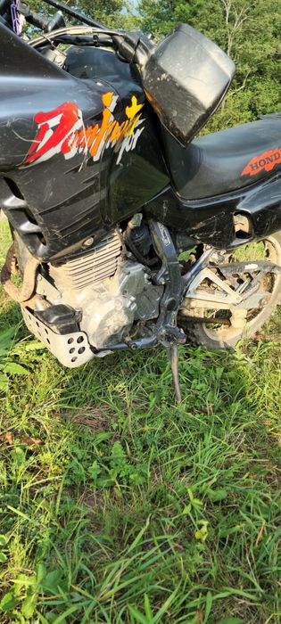 Enduro Honda Dominator NX650 Se conduce cu A2