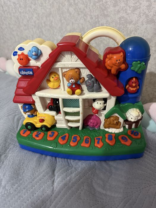 Chicco веселая ферма