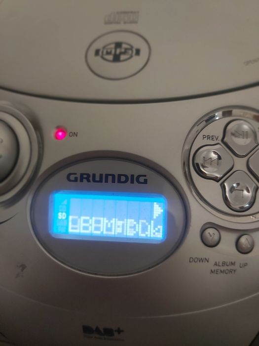 Radio cd player boombox Grundig dab-usb-stick-card-mp3