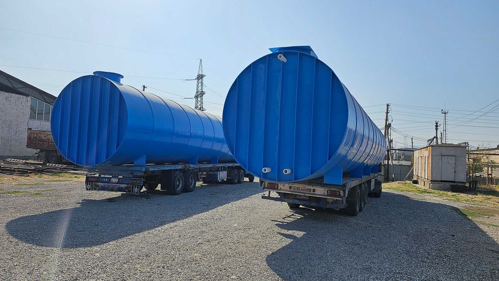 Резервуары подземные из полипропилена