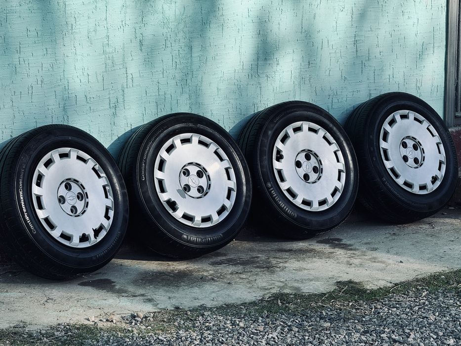 Диска шинами r15