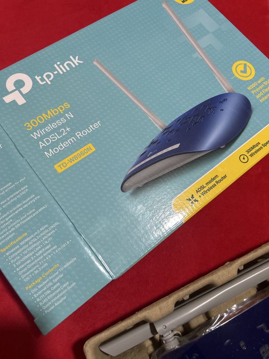 Wi-fi modem router