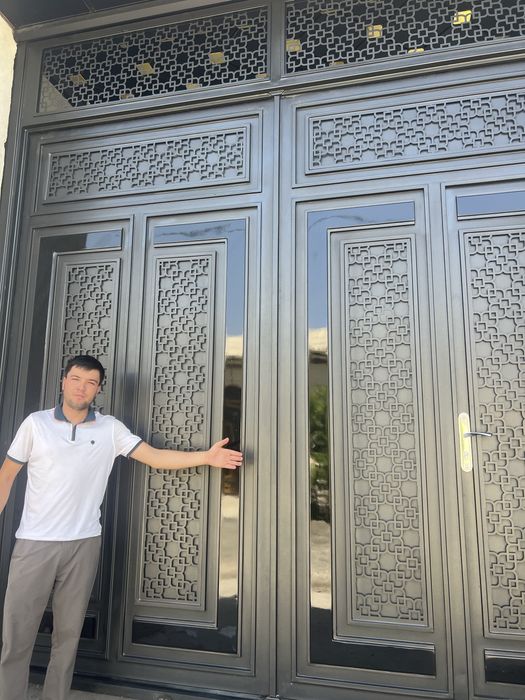 Temir darvoza   Darvozalar