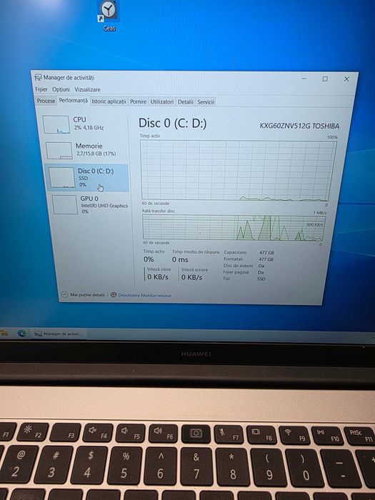 Hope Amanet P4 Laptop HUWEI D15