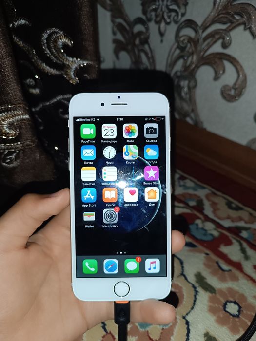 iPhone 6 16 Гб состояние идеальное