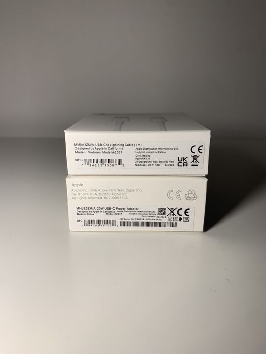 Incarcator si cablu iPhone (20W) iPhone X, 11, 12, 13, 14, 15