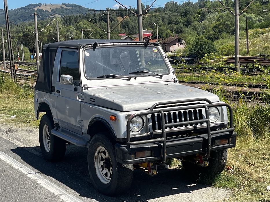 Suzuki Samurai Blokant 4x4